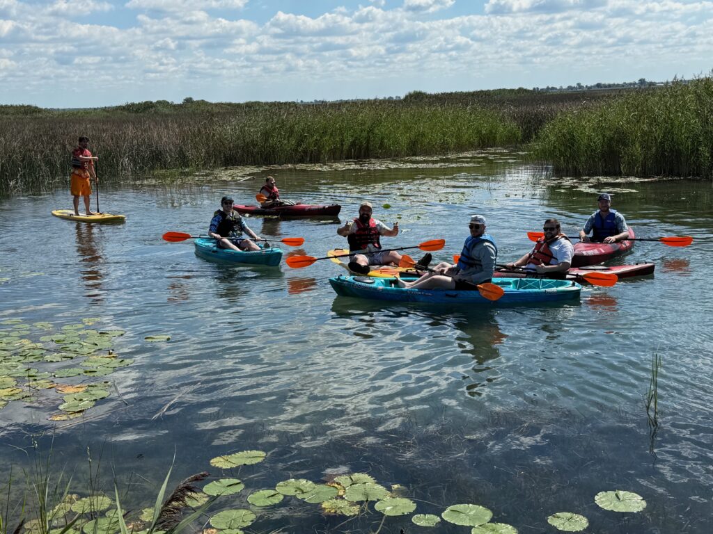 kayak